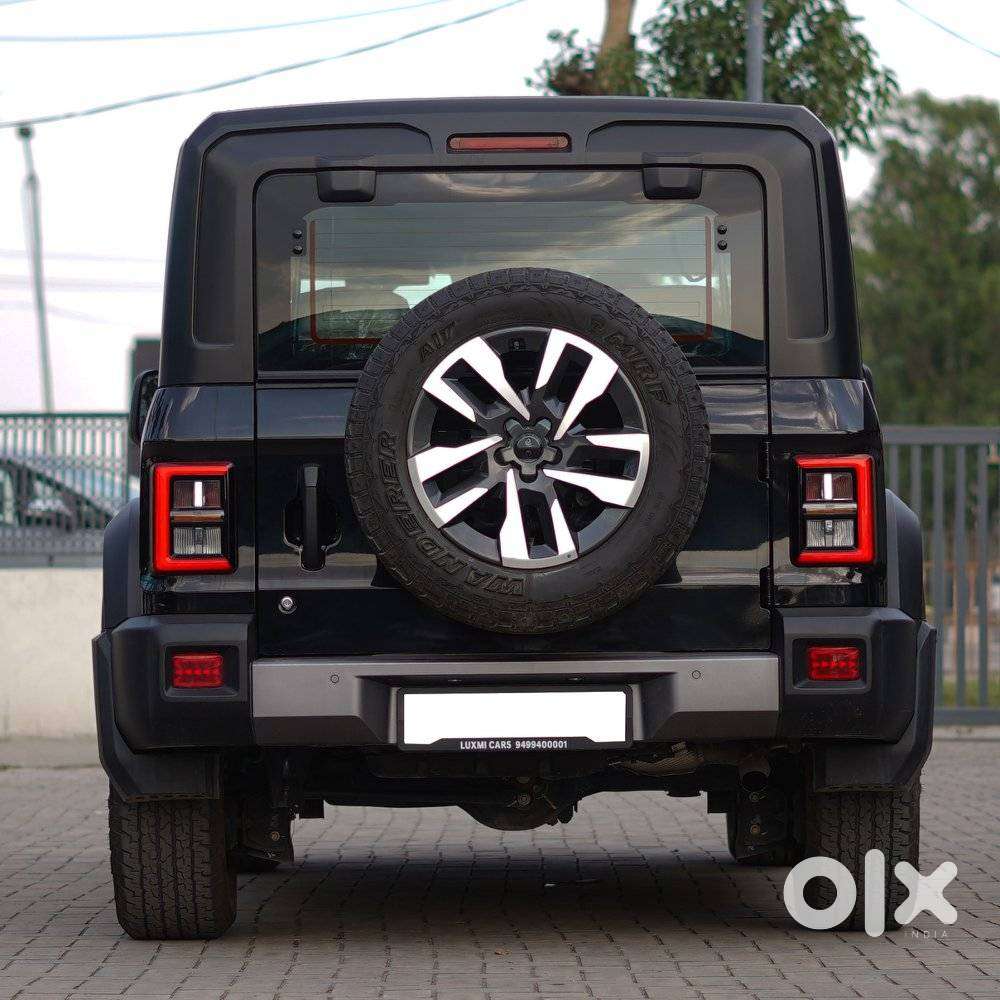 Mahindra Thar Roxx Ax7 L Diesel At 2wd, 2025, Diesel