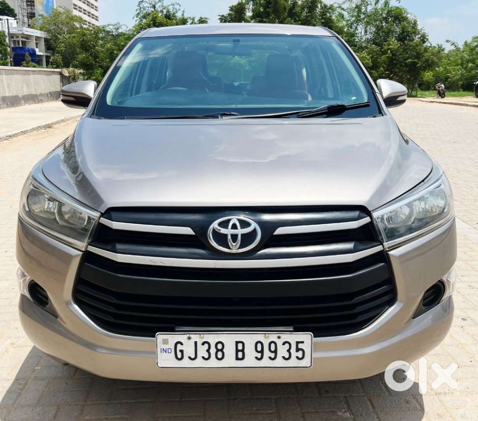 Toyota Innova Crysta 2.4 G Mt 7 Str, 2018, Diesel