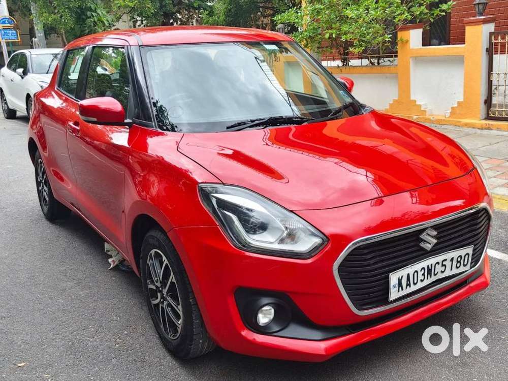 Maruti Suzuki Swift Zxi Plus, 2018, Petrol