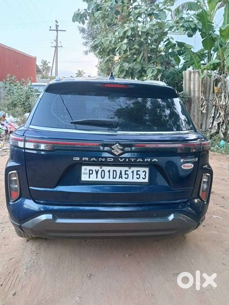Maruti Suzuki Grand Vitara 1.5 Zeta Plus Intelligent Hybrid Ecvt, 20..