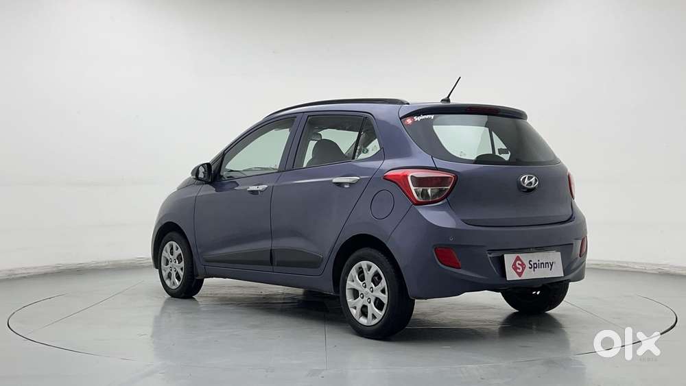 Hyundai Grand I10 1.2 Kappa Sportz, 2013, Petrol