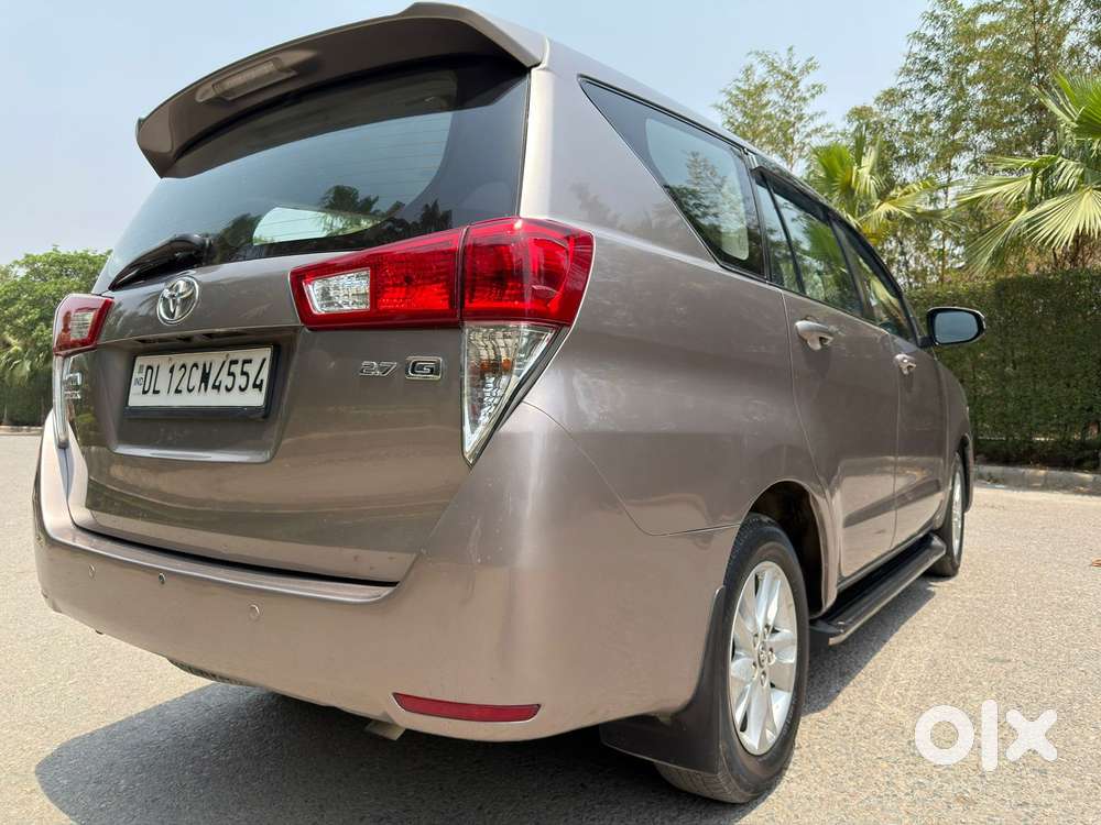 Toyota Innova Crysta G 7 Str, 2018, Petrol