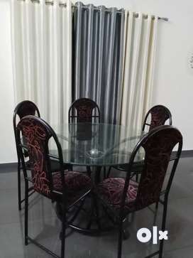 Glass Top Dining Table in Kerala Free classifieds in Kerala OLX