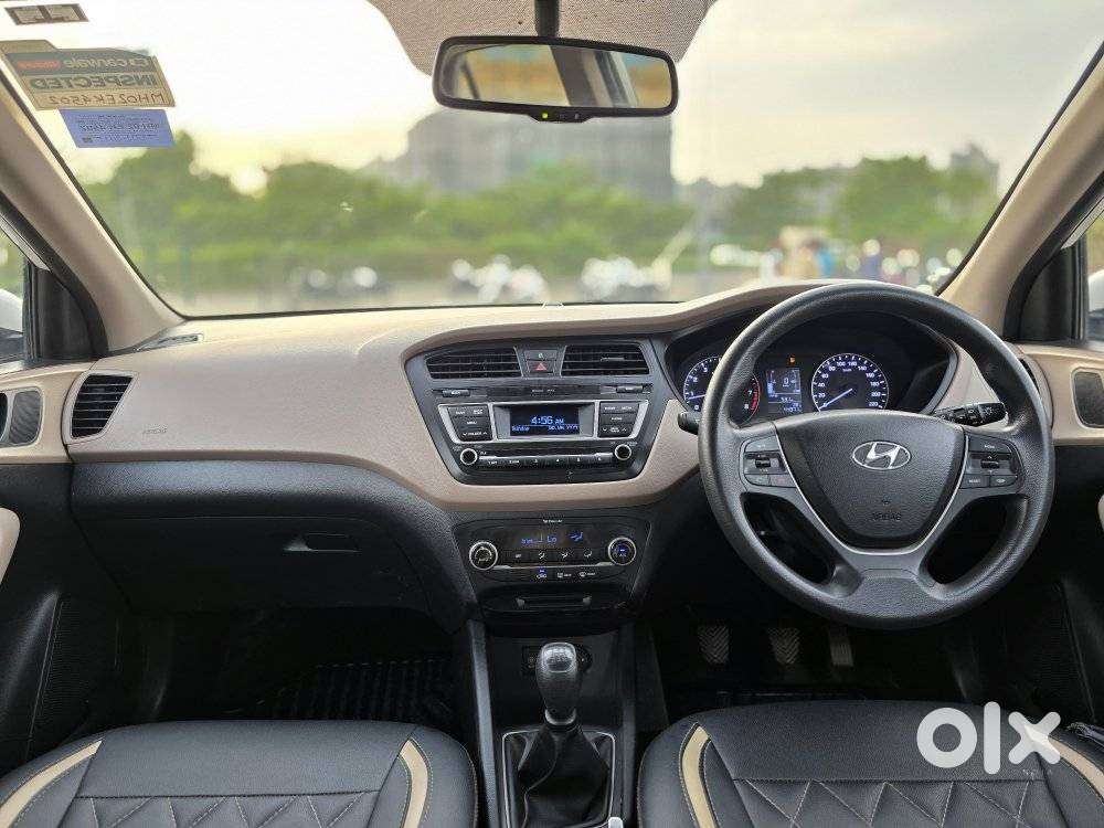 Hyundai I20 Sportz 1.2 Mt, 2017, Petrol