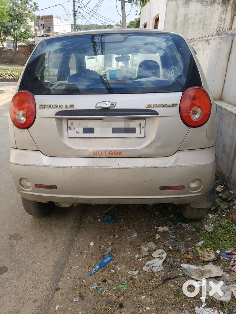 Chevrolet Spark 2008 Petrol Well Maintained