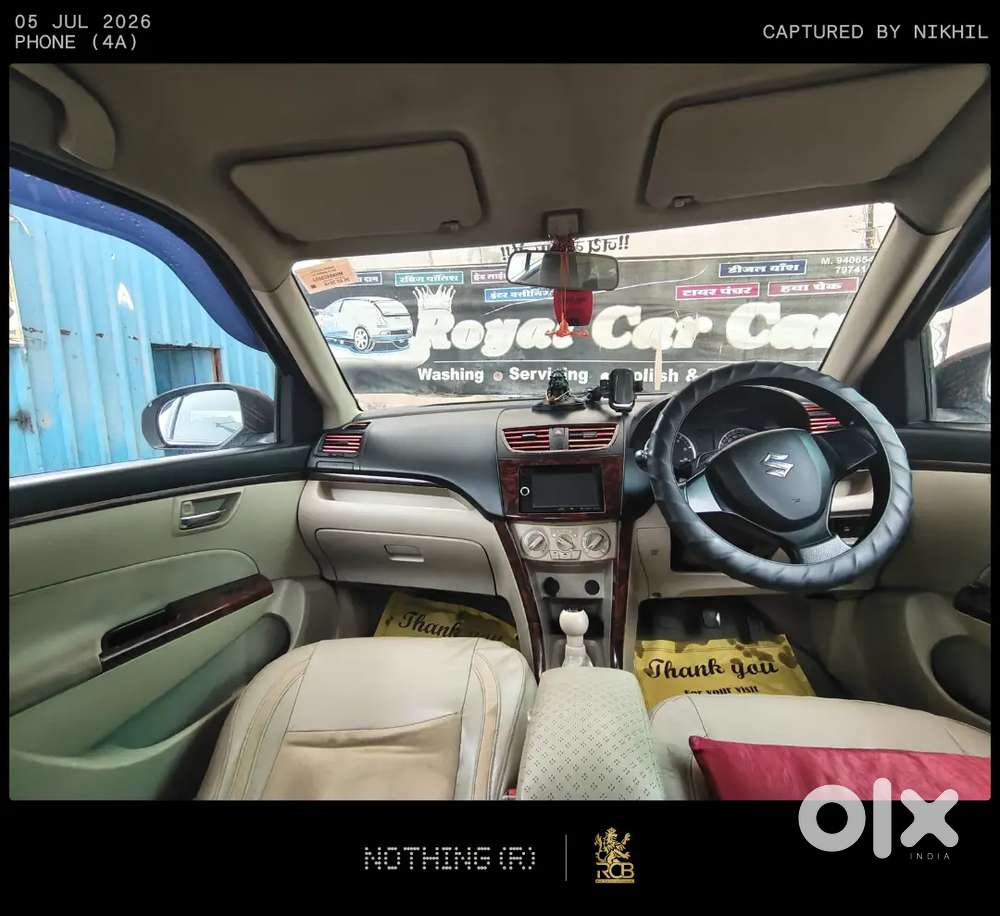Maruti Suzuki Dzire Vdi 2014