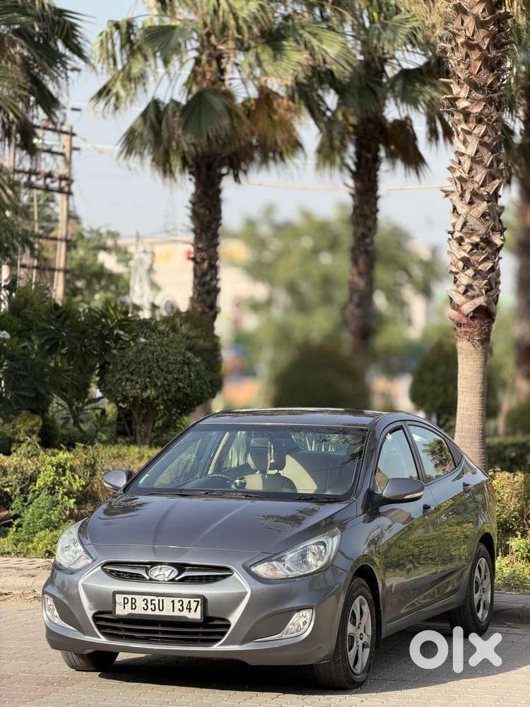 Hyundai Fluidic Verna 1.6 Vtvt S, 2014, Petrol