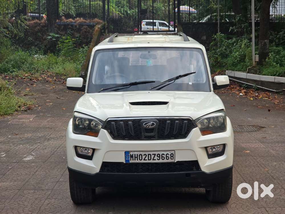 Mahindra Scorpio S4, 2015, Diesel