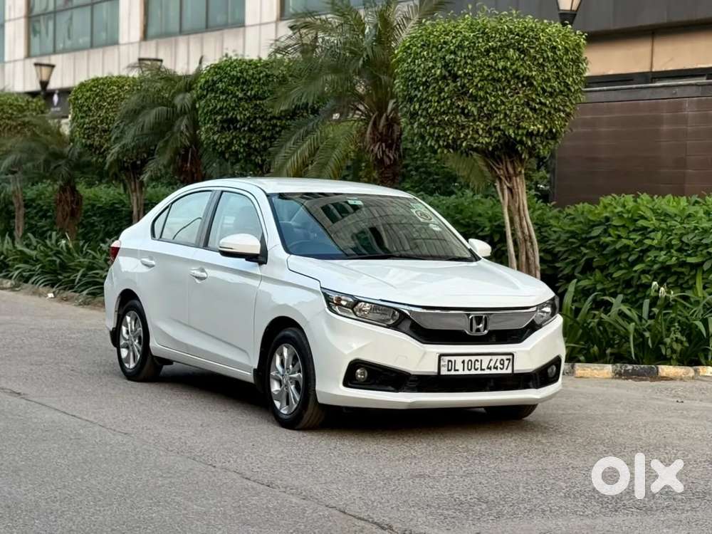 Honda Amaze V Cvt Diesel, 2018, Diesel
