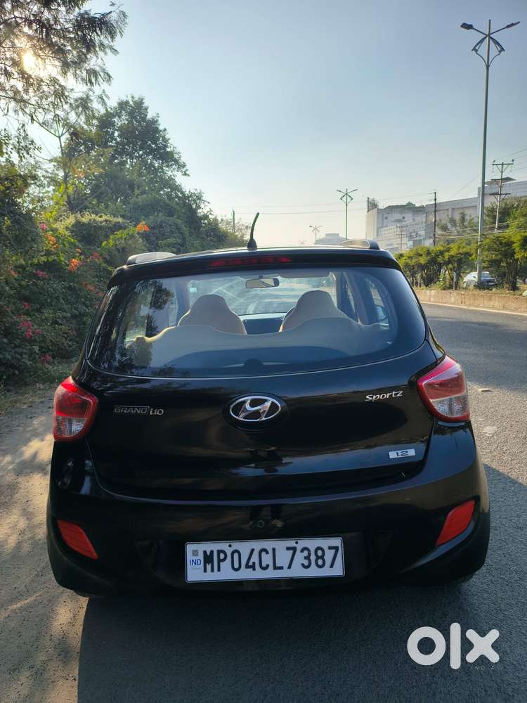 Hyundai I10 1.2 Kappa Sportz, 2013, Petrol