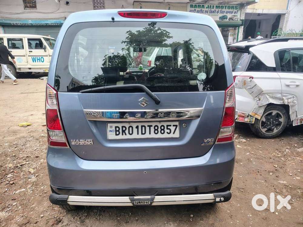 Maruti Suzuki Wagon R 1.0 Vxi Amt, 2018, Petrol