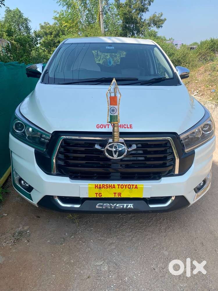 Toyota Innova Crysta Diesel 2020