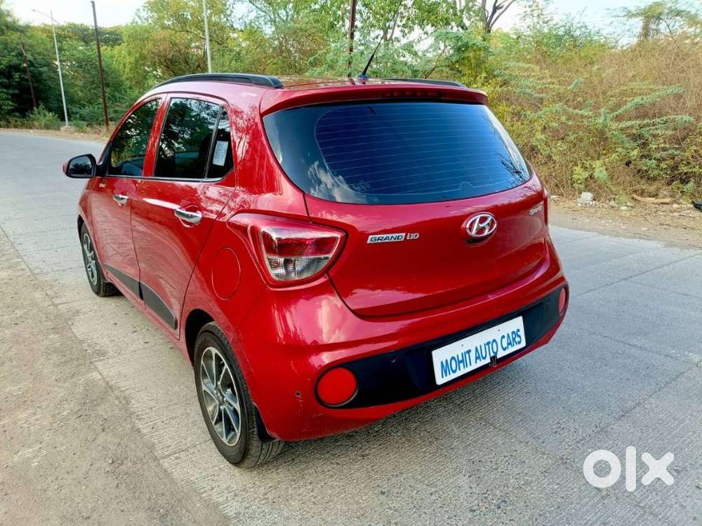 Hyundai Grand I10 1.2 Sportz At, 2018, Petrol