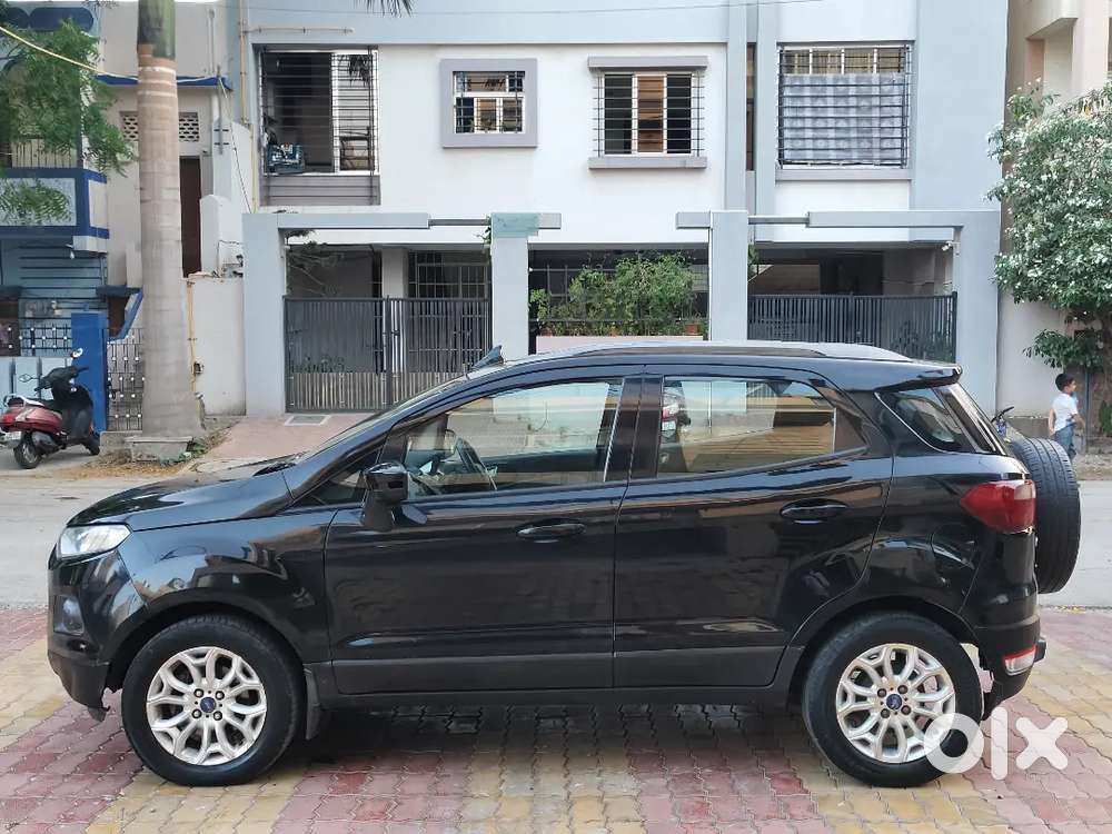 Ecosport Titanium Diesel