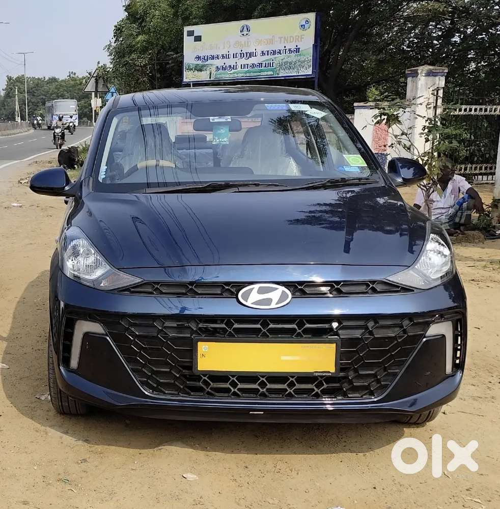 Hyundai Aura 2025 Cng & Hybrids 57000 Km Driven