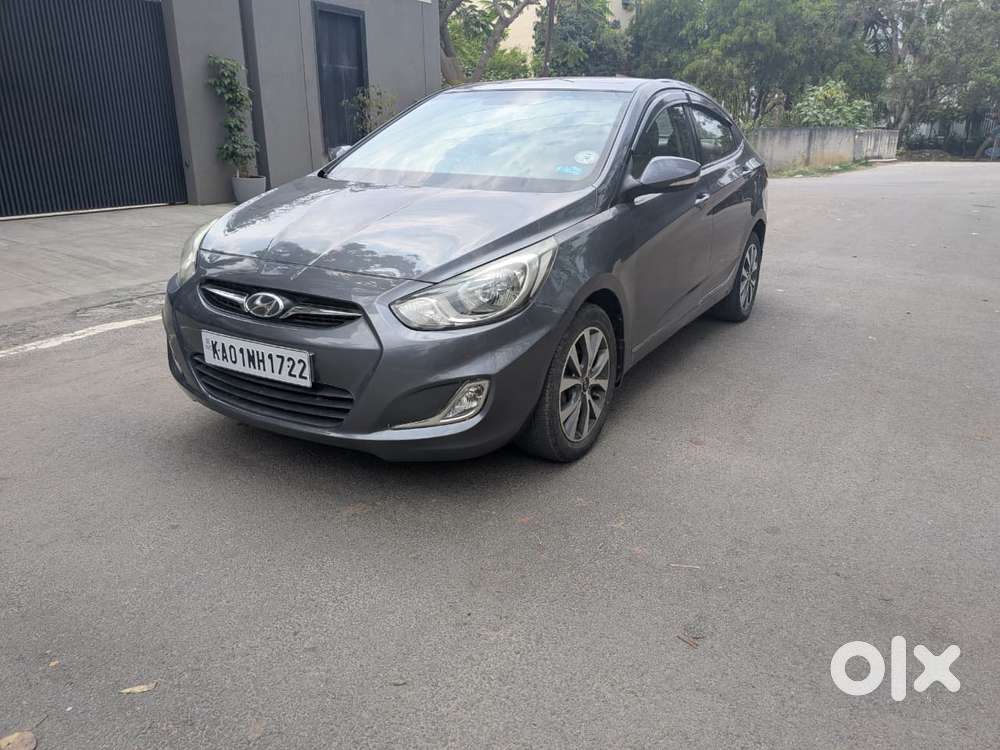 Hyundai Verna 1.6 Sx (o) Vtvt, 2014, Petrol