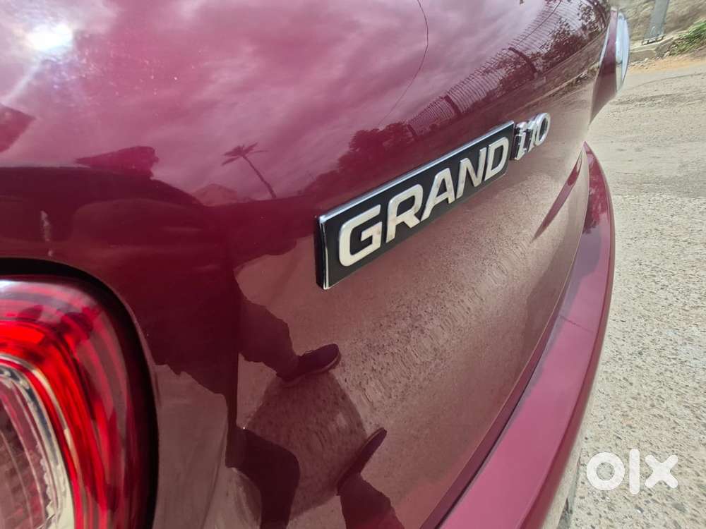 Hyundai Grand I10 Asta Option At, 2016, Petrol