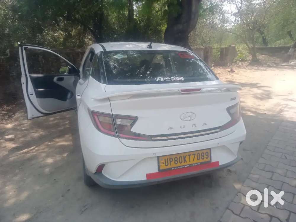 Hyundai Aura 2025 Cng & Hybrids 25000 Km Driven