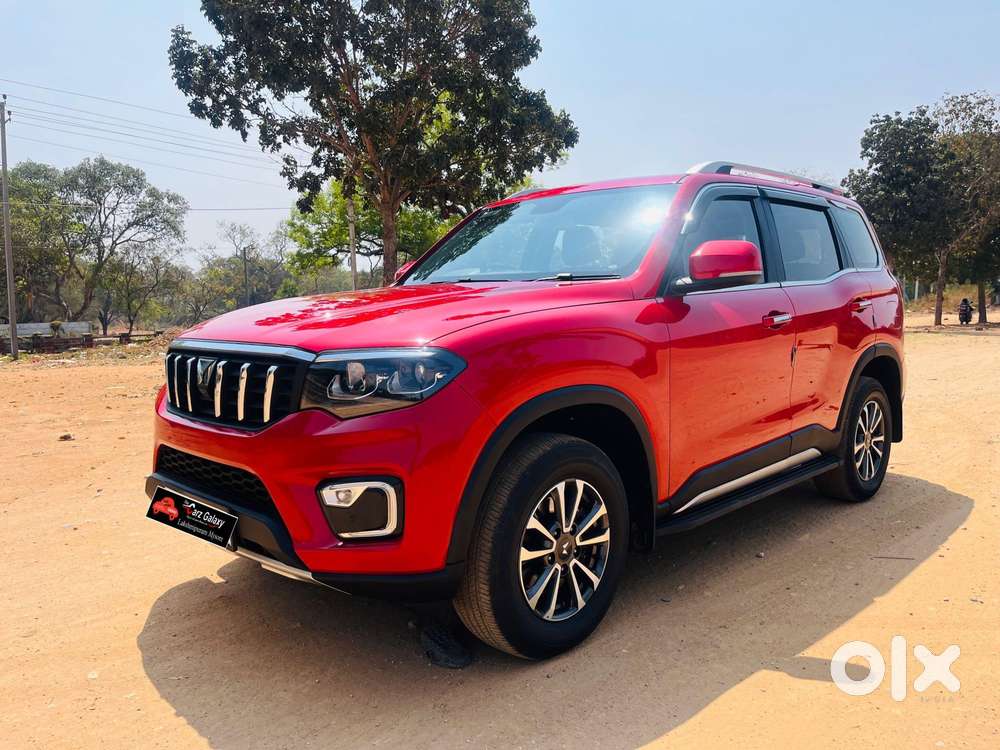 Mahindra Scorpio-n 2.2 Z8 L Diesel Mt 7 Str, 2023, Diesel