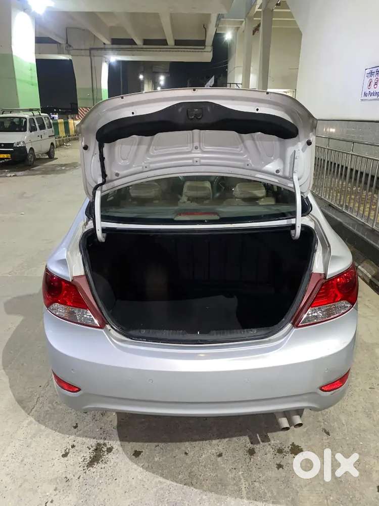 Hyundai Verna 1.6 Sx Petrol 2013