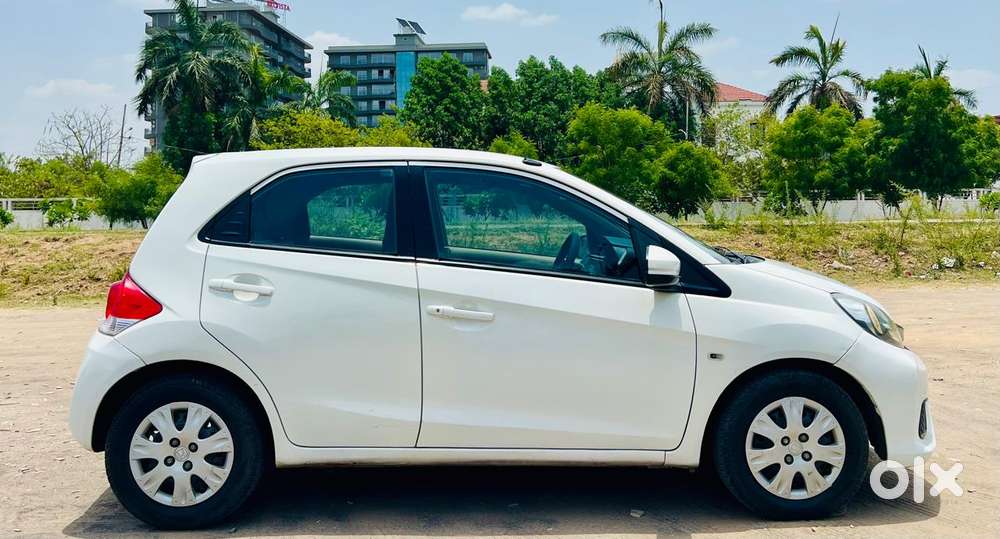 Honda Brio S Mt, 2017, Petrol