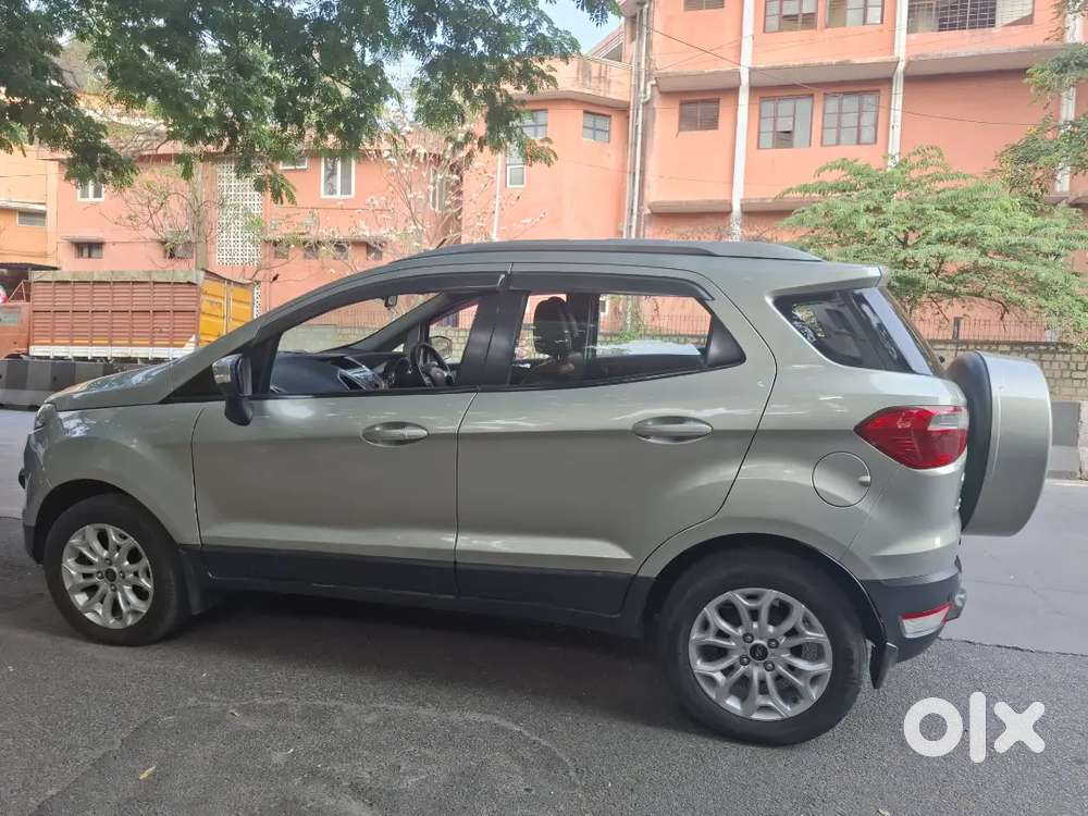 Ford Ecosport 2014 Diesel 71000 Km Driven