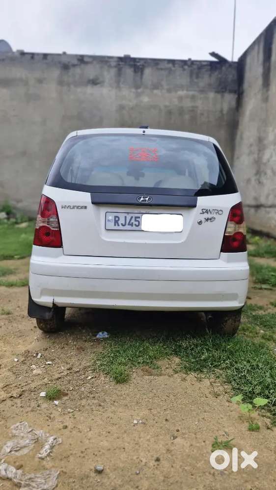 Hyundai Santro Xing 2007 Lpg 75000 Km Driven