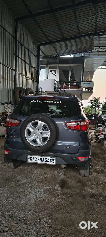 Ford Ecosport Titanium 1.5 Tdci