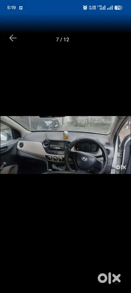 Hyundai Xcent Model:2017 Low Km:1.40.000 Py Karaikal