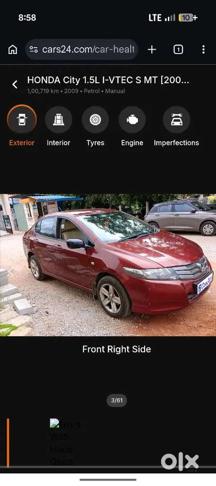 Honda City Vx Petrol 2009