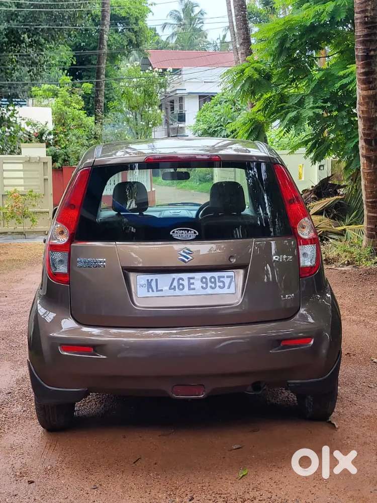 Ritz 2011single Owner In Thrissur