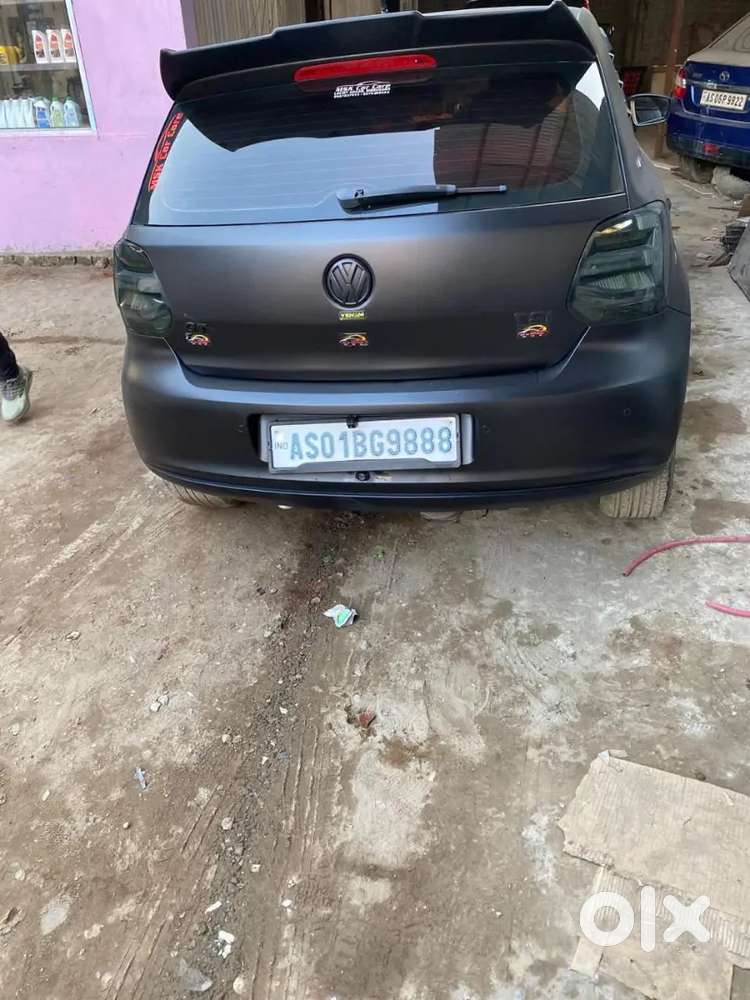 Volkswagen Polo Stage 2 Modified With Automatic Dsg Transmission.