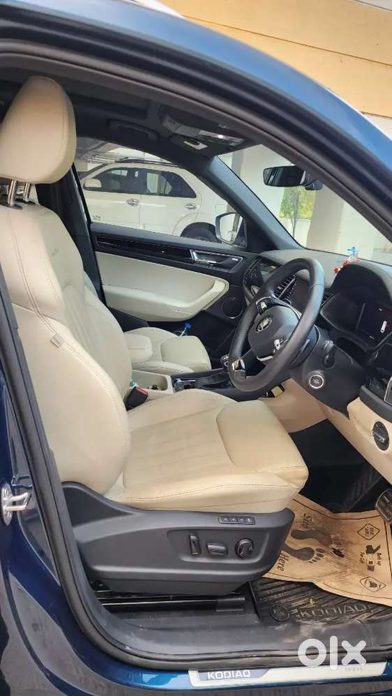 Škoda Kodiaq L&k (registered 2024) Immaculate Condition – Lava Blue