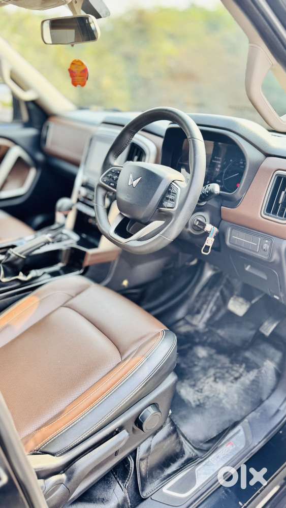 Mahindra Scorpio N Z8 Diesel At 2wd 7 Str, 2024, Diesel