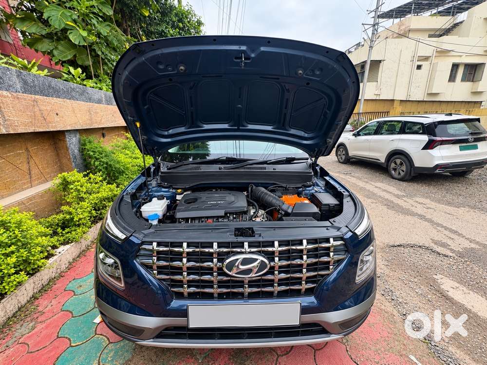 Hyundai Venue Diesel 2021