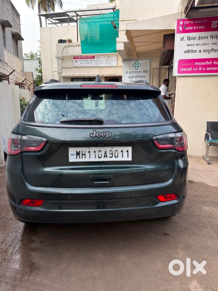 Jeep Compass Petrol At Model S