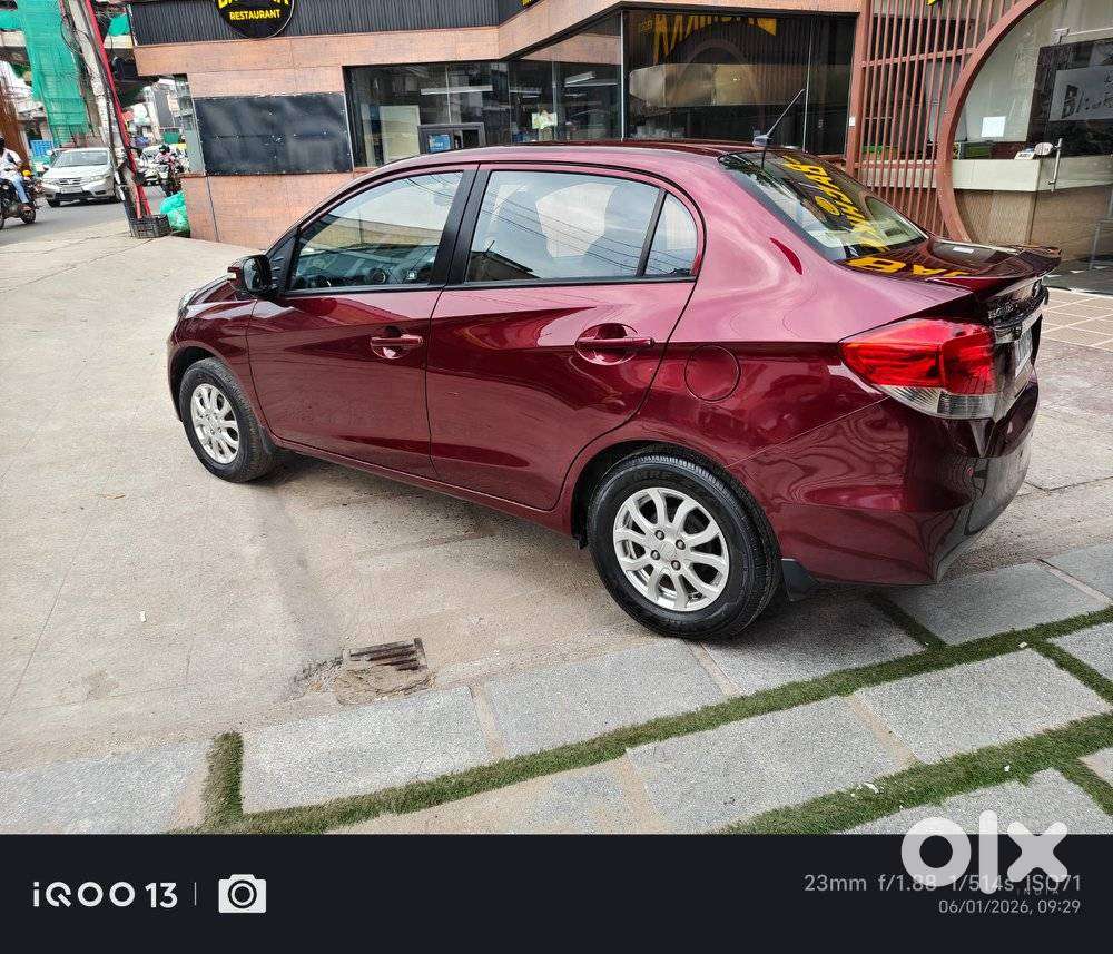 Honda Amaze 2013-2016 Vx At I-vtech, 2014, Petrol