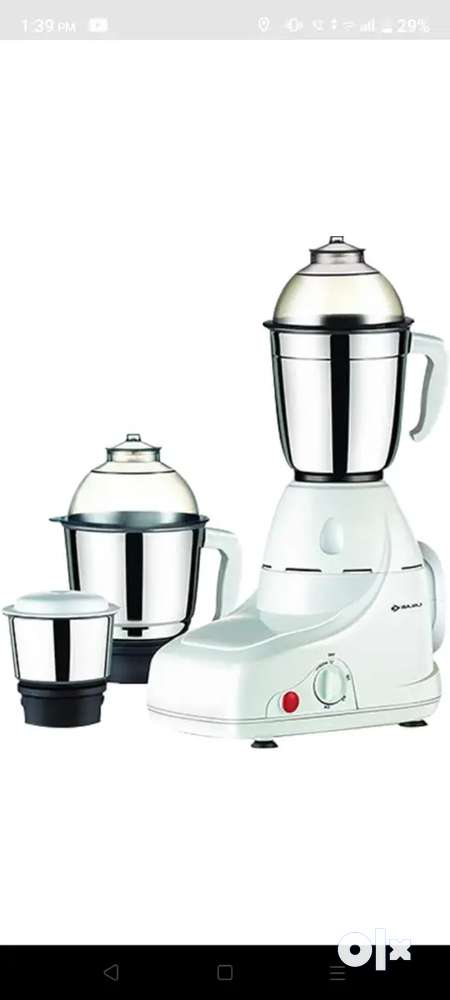 Bajaj gx8 750w mixer deals grinder price