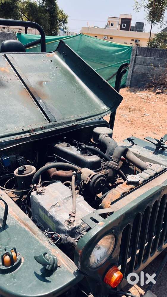 Mahindra Jeep 1991 Diesel Well Maintained