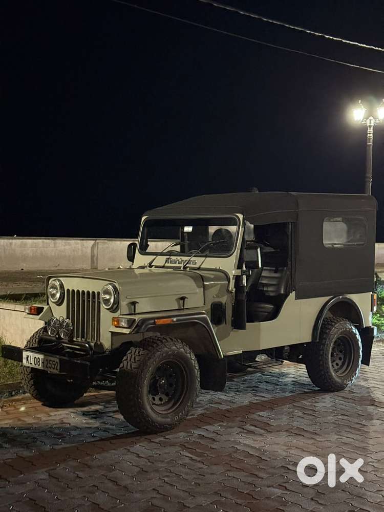 Mahindra Jeep 1996 Diesel Well Maintained