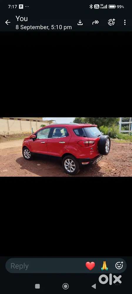 Ford Ecosport 1.5 Diesel Manual 2021