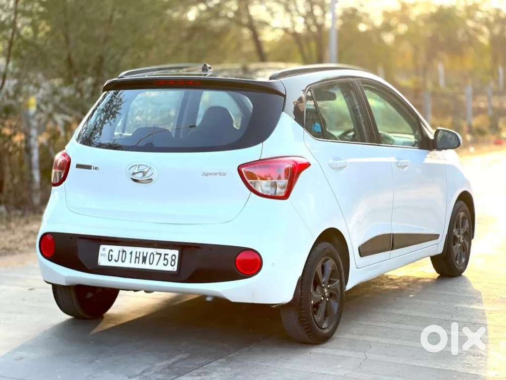Hyundai Grand I10 1.2 Kappa Sportz Dual Tone, 2018, Petrol