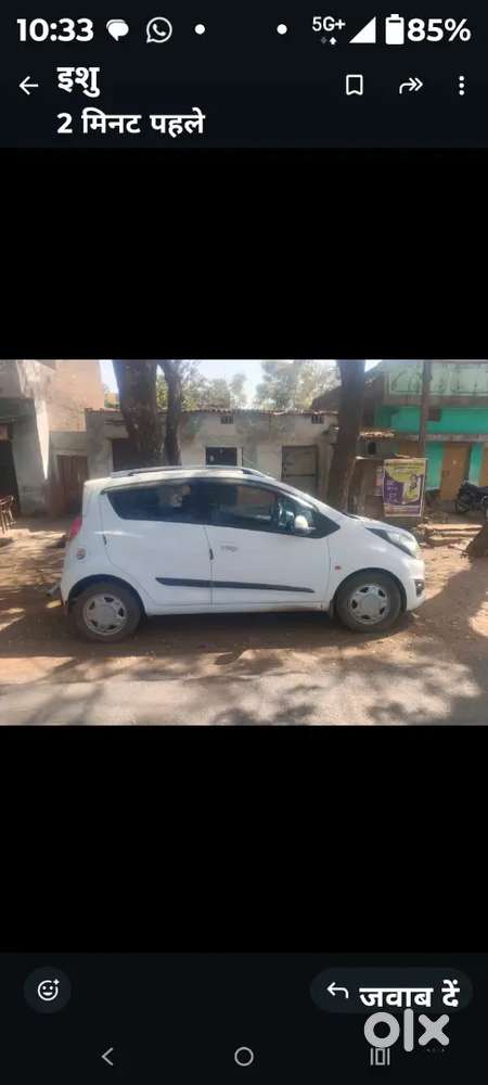 Chevrolet Beat 2016 Petrol 60000 Km Driven Arjent
