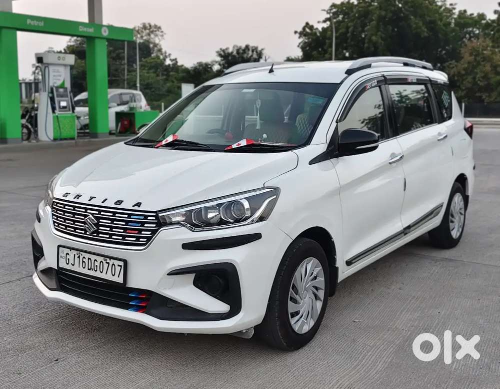 Ertiga 2022 1st Owner Company Cng 0707 Selected Number 4 Tyare New