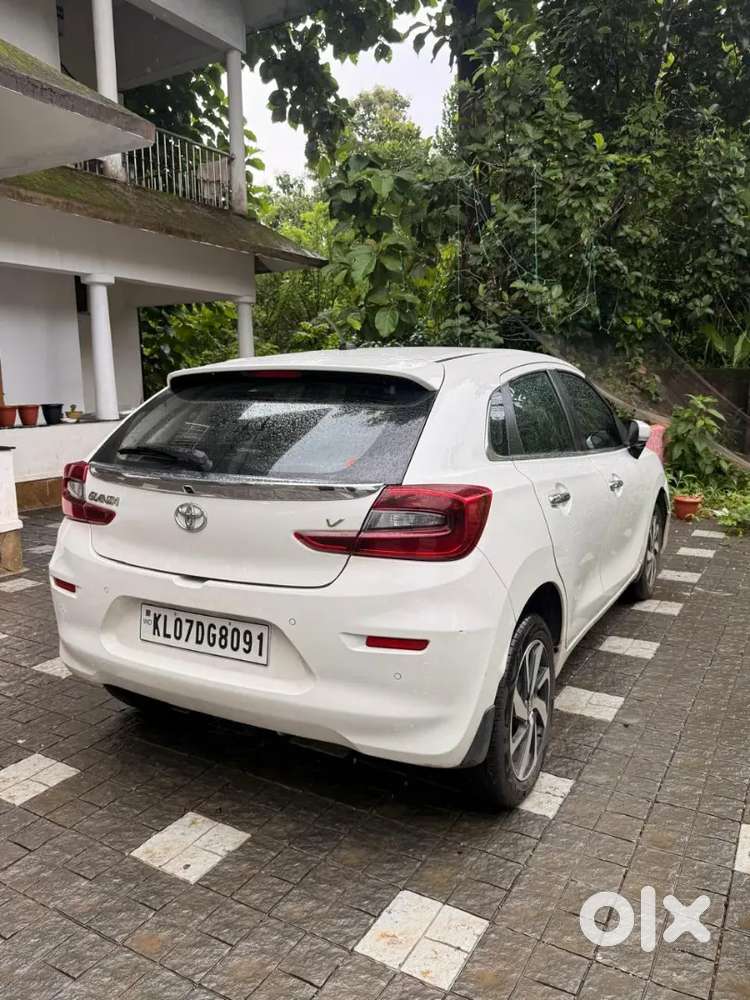 Toyota Glanza 2025 Petrol Good Condition