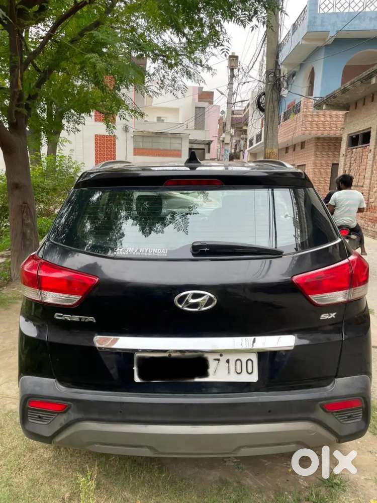 Hyundai Creta Diesel 2018 Manual Sx Variant With Vip Number Plate
