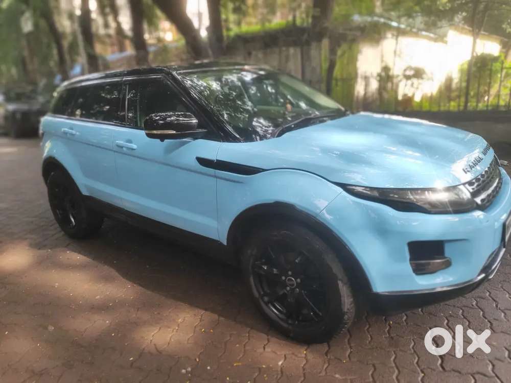 Range Rover Evoque Sd4 Automatic 2015