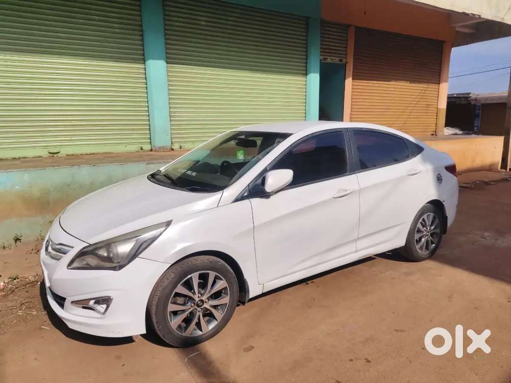 Hyundai Verna Diesel Manual 2016 Manufacturing 2017 Registration
