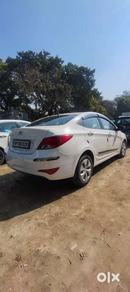 Hyundai Verna 2016-2017 1.4 Crdi, 2016, Diesel