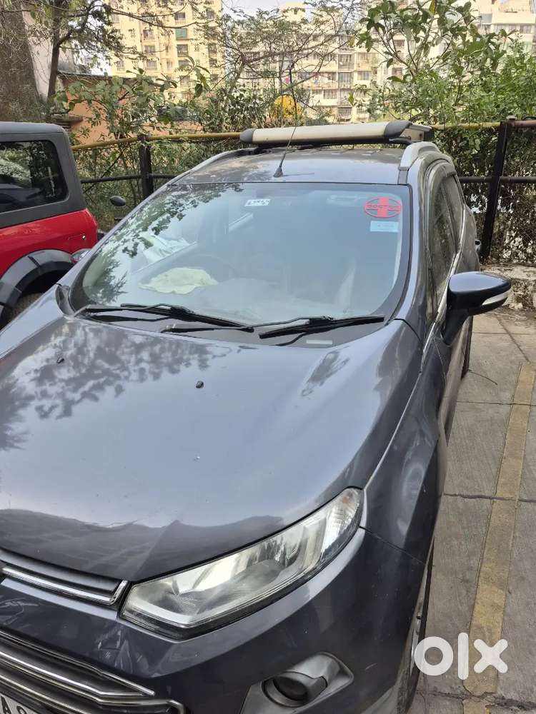 Ford Ecosport 2015 automatic